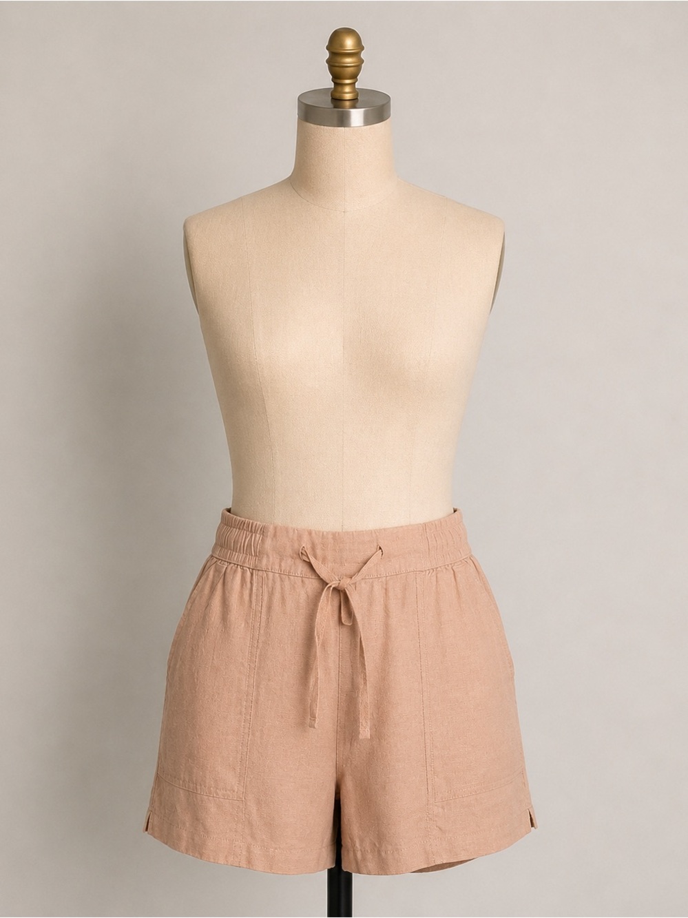 Women's Linen Shorts